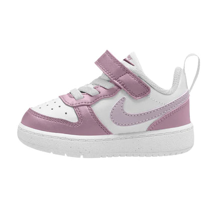 NIKE COURT BOROUGH LOW RECRAFT WHITE/VENICE-PLUM FOG-WHITE DV5458-134