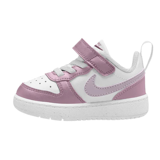 NIKE COURT BOROUGH LOW RECRAFT WHITE/VENICE-PLUM FOG-WHITE DV5458-134