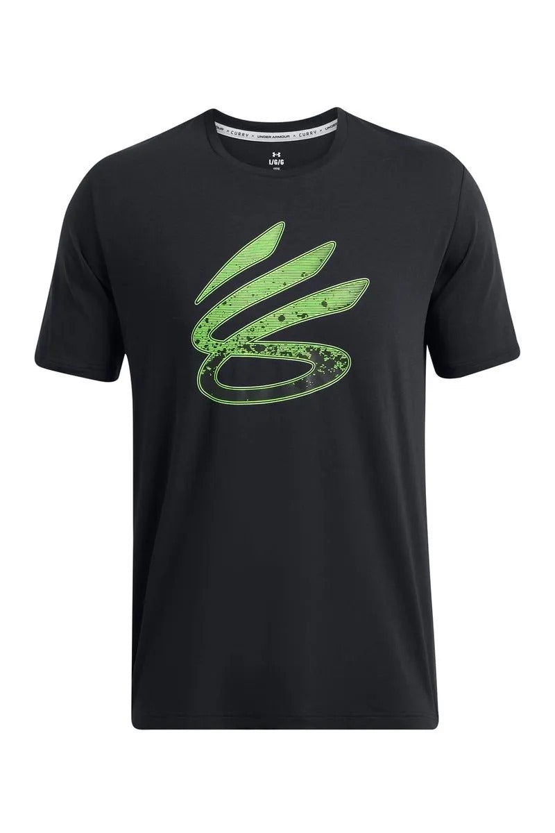 UNDER ARMOUR CURRY LOGO TREND TEE 1387111-001