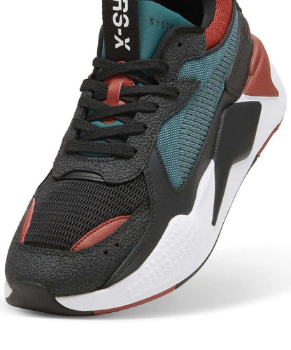 PUMA RS-X HARD DRIVE PUMA BLACK-COLD GREEN 369818-17
