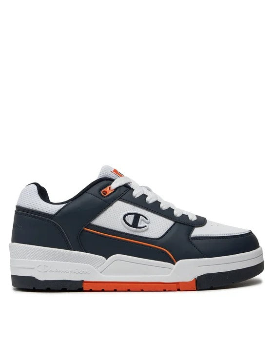 CHAMPION RD18 HERITAGE LOW LOW CUT SHOE NNY/WHT/ORANGE S22030-BS507