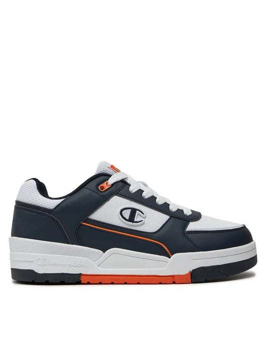 CHAMPION RD18 HERITAGE LOW LOW CUT SHOE NNY/WHT/ORANGE S22030-BS507
