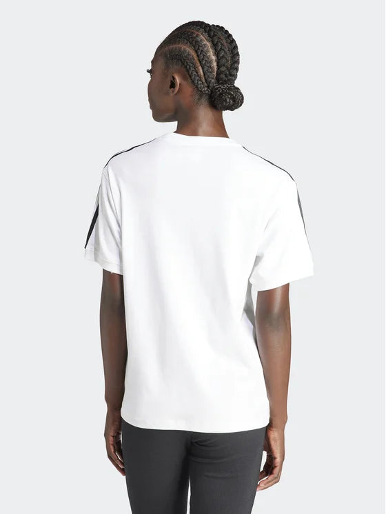 ADIDAS AOR 3 STRIPE TEE WHITE IR8051