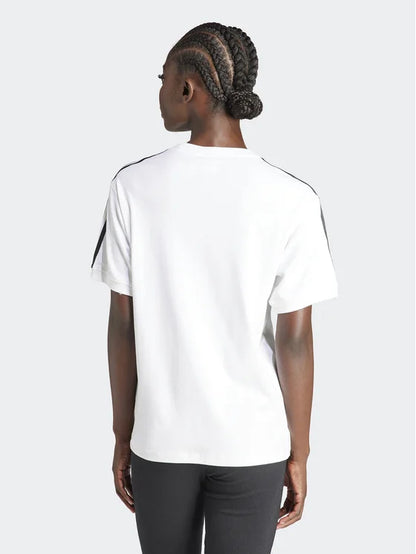 ADIDAS AOR 3 STRIPE TEE WHITE IR8051