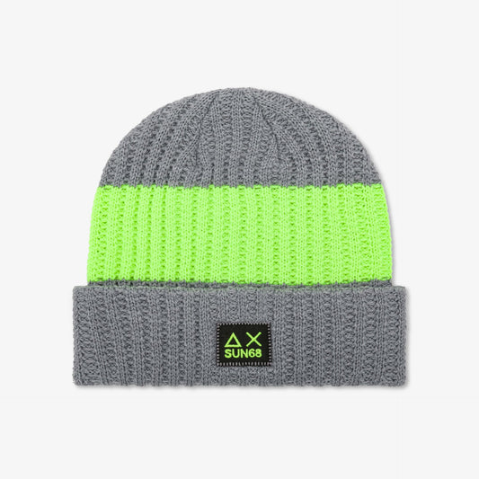 Sun68 BOY'S CAP THICK KNIT C45307-3463
