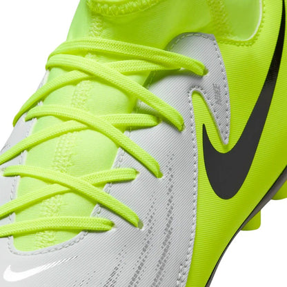 NIKE JR. PHANTOM LUNA 2 ACADEMY METALLIC SILVER/BLACK-VOLT FJ2605-003