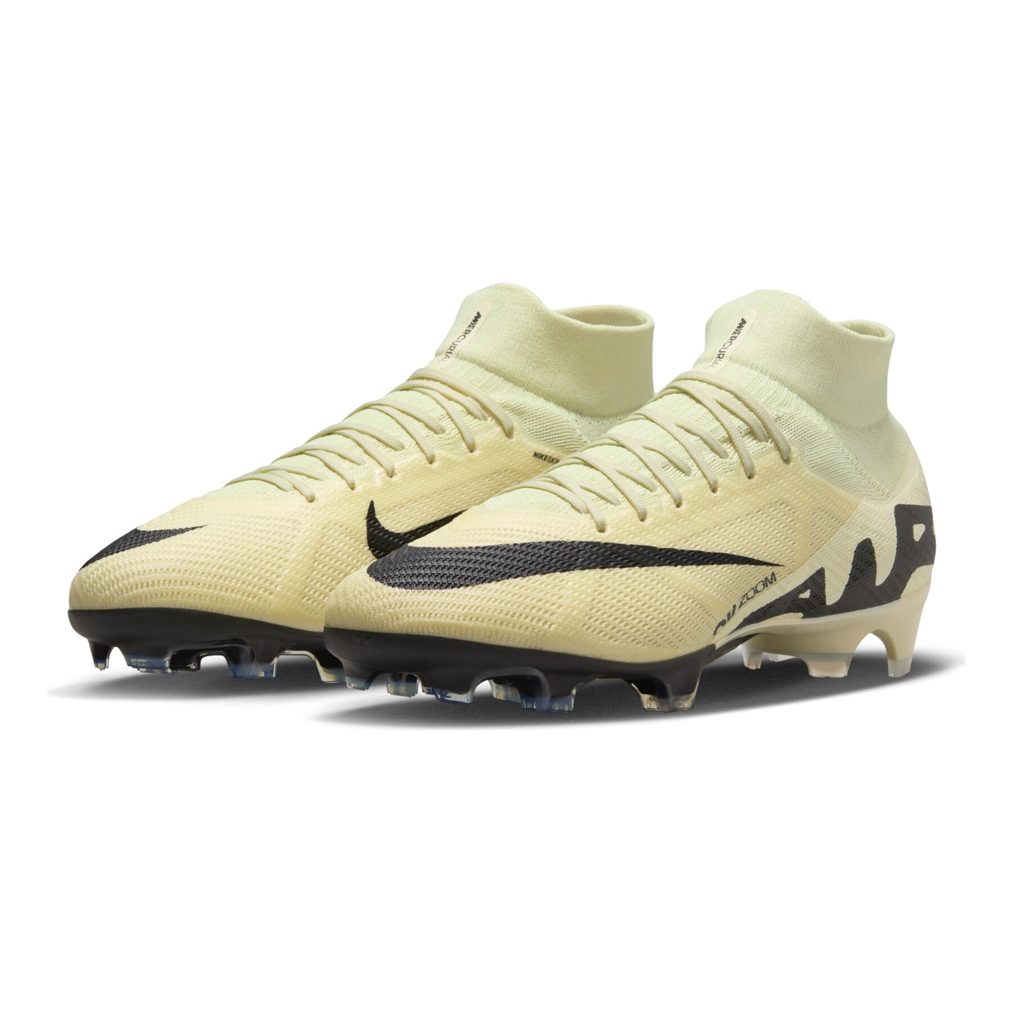 NIKE MERCURIAL SUPERFLY 9 PRO LEMONADE/BLACK DJ5598-700