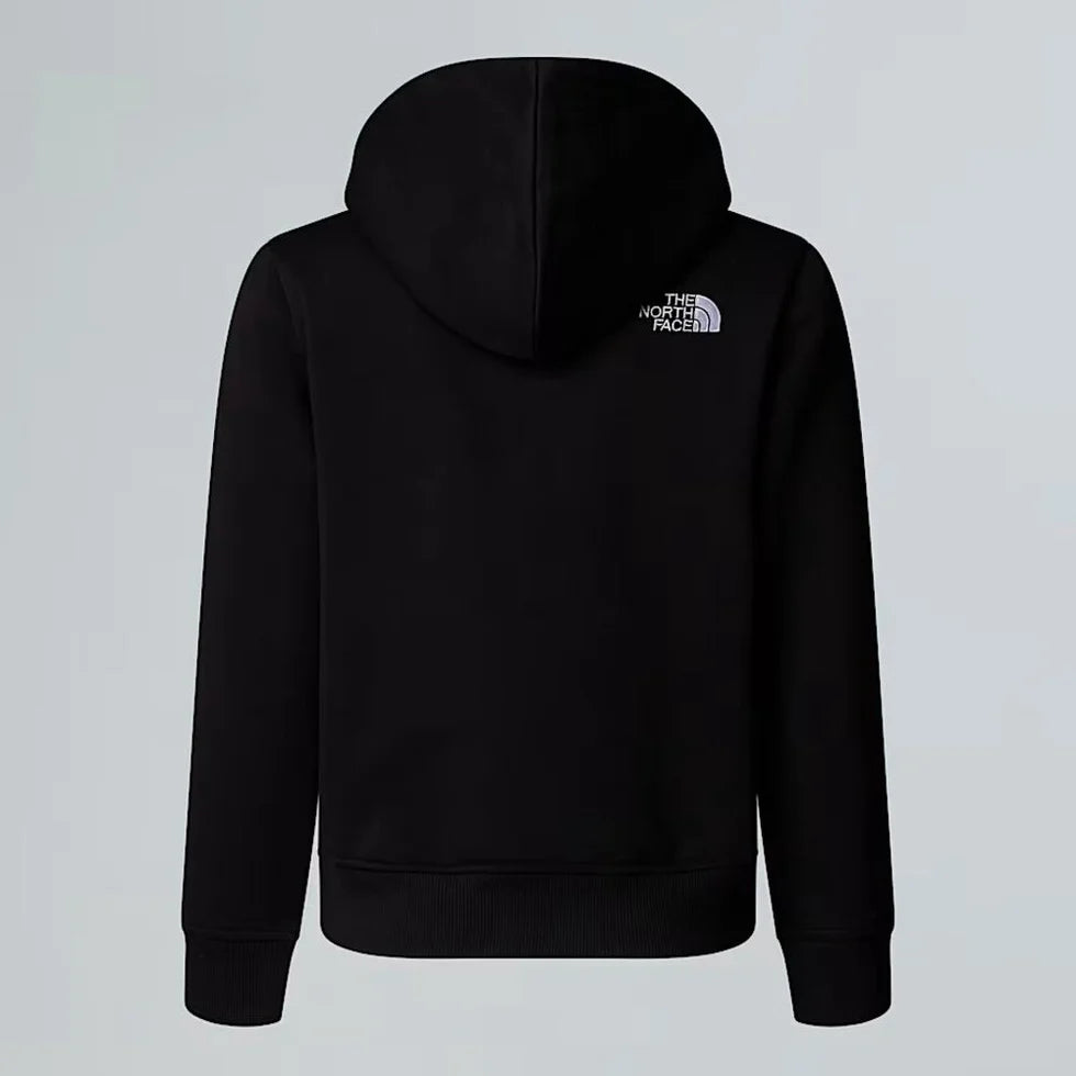 THE NORTH FACE TEEN DREW PEAK PULLOVER HOODIE TNF BLACK NF0A8EHHJK31