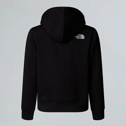 THE NORTH FACE TEEN DREW PEAK PULLOVER HOODIE TNF BLACK NF0A8EHHJK31