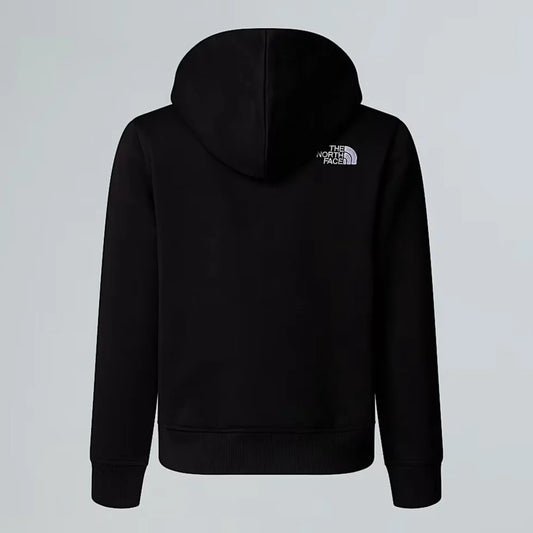 THE NORTH FACE TEEN DREW PEAK PULLOVER HOODIE TNF BLACK NF0A8EHHJK31