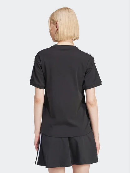 ADIDAS AOR 3 STRIPE TEE BLACK IU2420