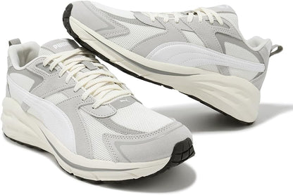 PUMA HYPNOTIC LS WARM WHITE-PUMA WHITE-GLACIAL GRAY 395295-03