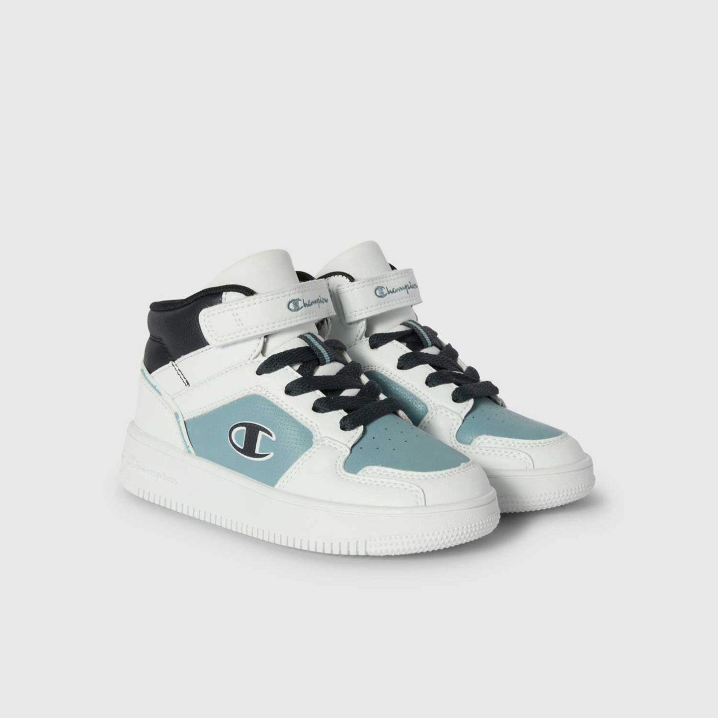 CHAMPION RD18 2 0 MID B PS MID CUT SHOE WHT/NNY/CBCL S32412-WW022