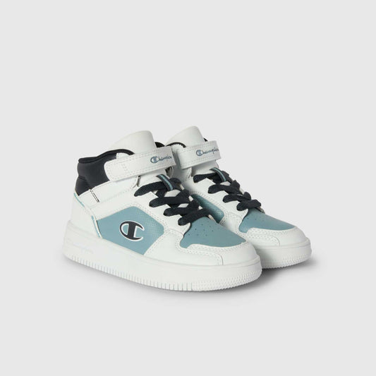 CHAMPION RD18 2 0 MID B PS MID CUT SHOE WHT/NNY/CBCL S32412-WW022