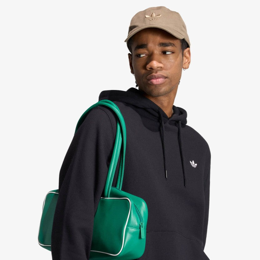 Adidas Essentials Hoodie – Felpa con Cappuccio Uomo Nera