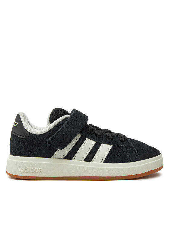 ADIDAS GRAND COURT 00s EL CBLACK/OWHITE/GUM10 JP5896