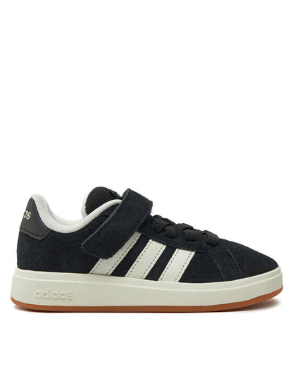 ADIDAS GRAND COURT 00s EL CBLACK/OWHITE/GUM10 JP5896