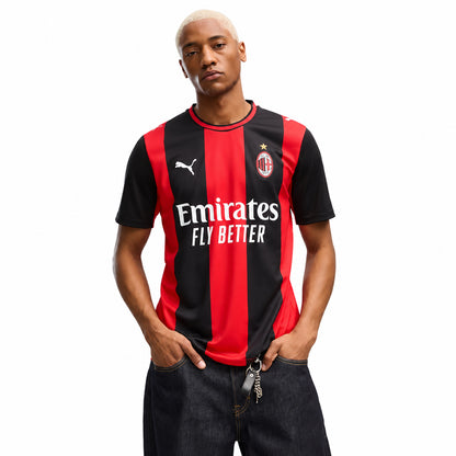 Puma Maglia Milan Home 26/27 784121-01 – Rosso/Nero