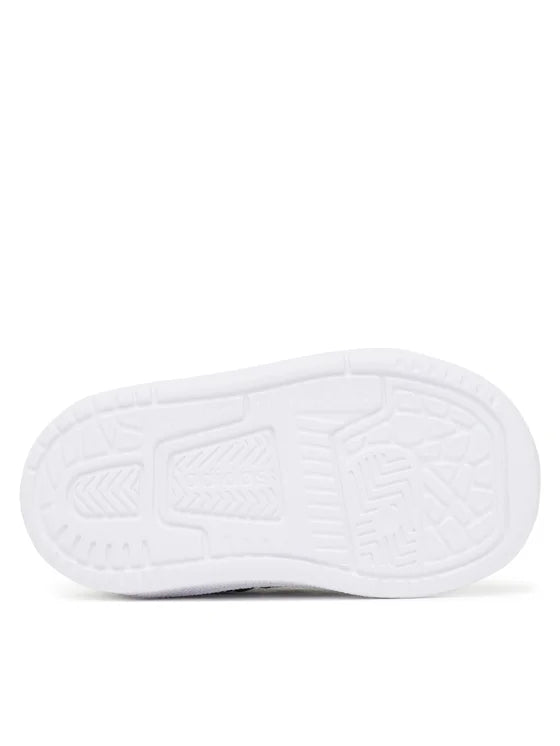 ADIDAS RAPID COURT CF I CGREEN/FTWWHT/FTWWHT JR1023