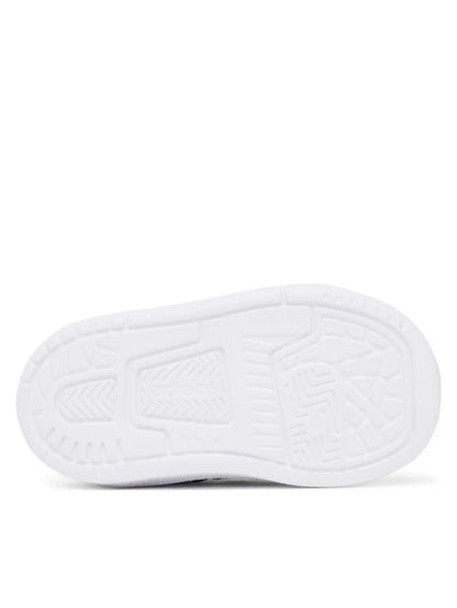 ADIDAS RAPID COURT CF I CGREEN/FTWWHT/FTWWHT JR1023