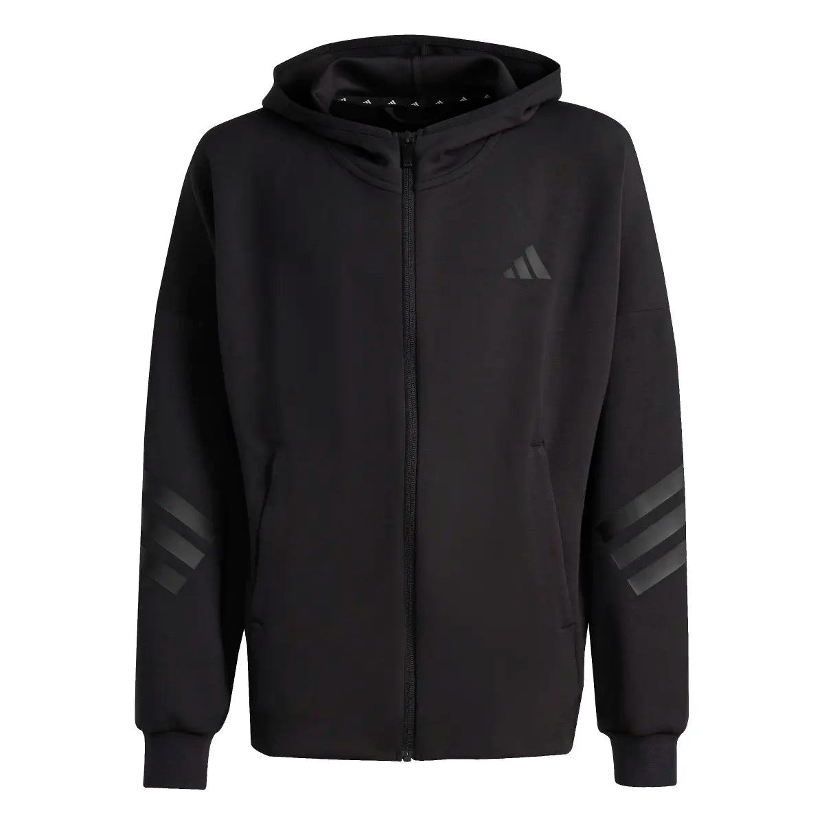 ADIDAS J FI 3S FZ HD BLACK/BLACK KS2577
