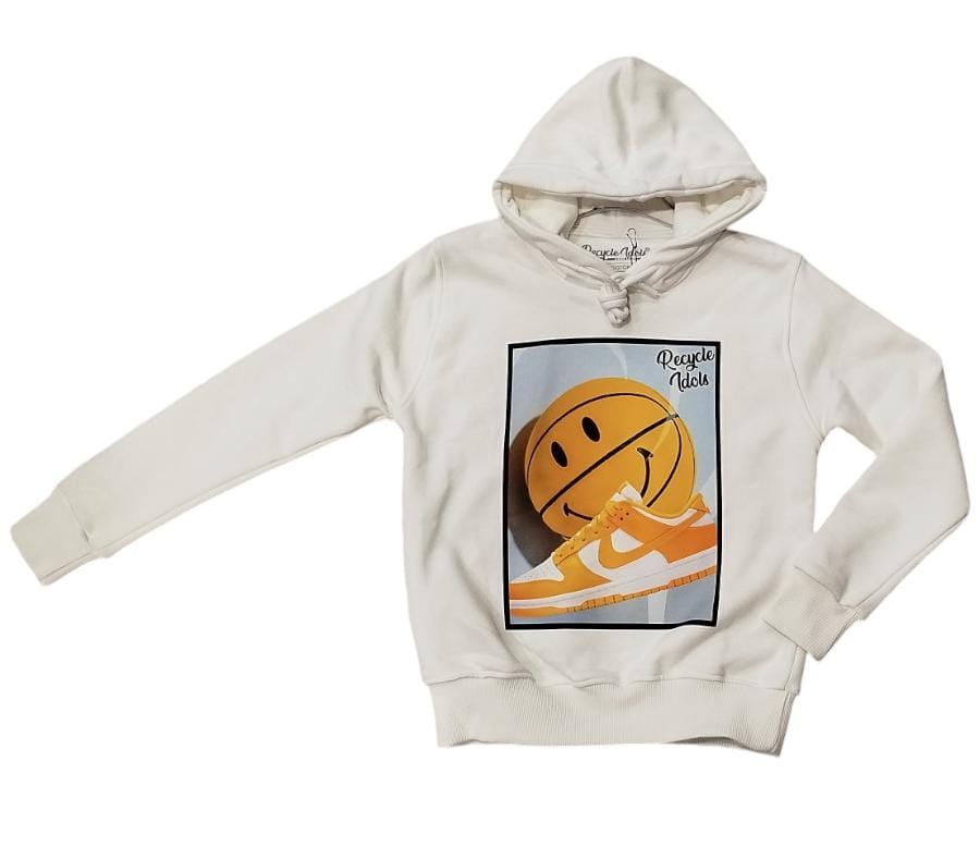 3049 Felpa Cappuccio - Felpe - Recycle Idols