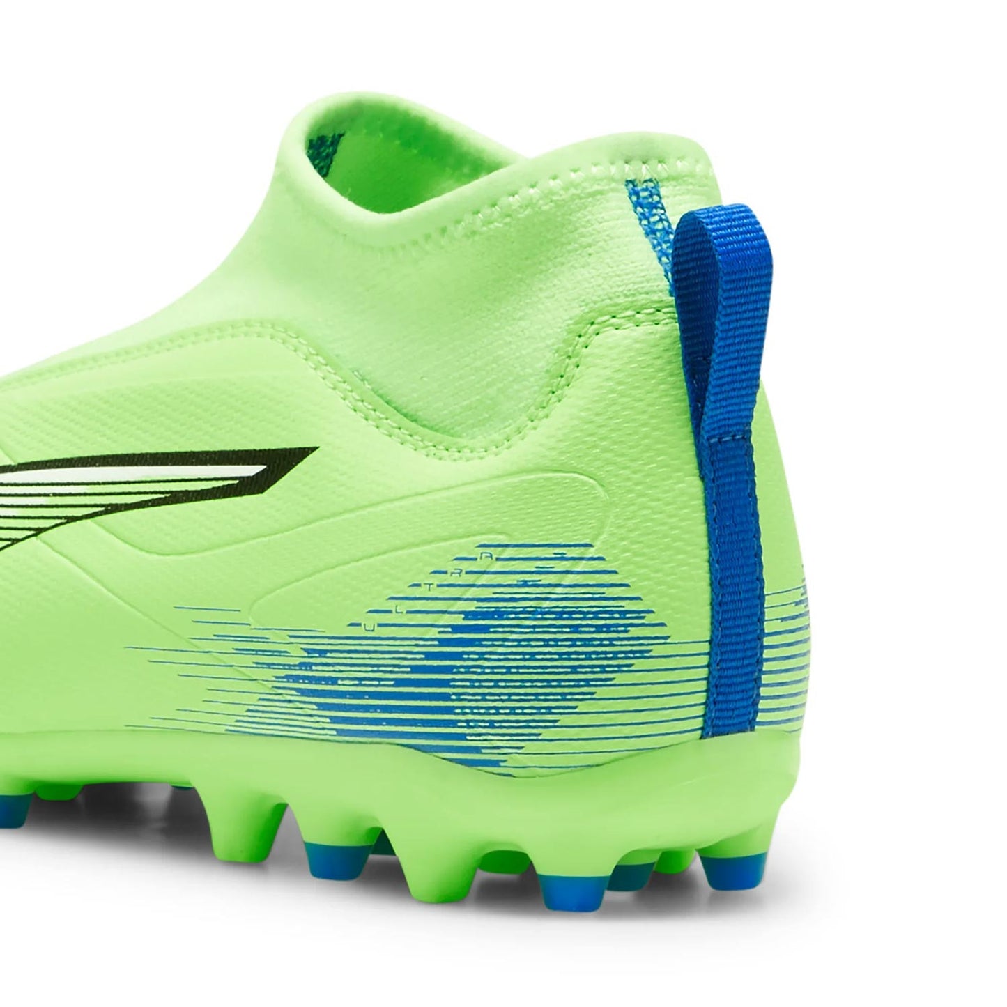 PUMA ULTRA 5 MATCH+ LL MG JR FIZZY APPLE-PUMA WHITE-BLUEMAZING 107900-03