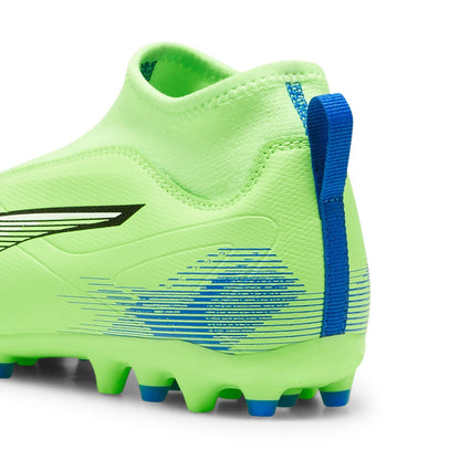 PUMA ULTRA 5 MATCH+ LL MG JR FIZZY APPLE-PUMA WHITE-BLUEMAZING 107900-03