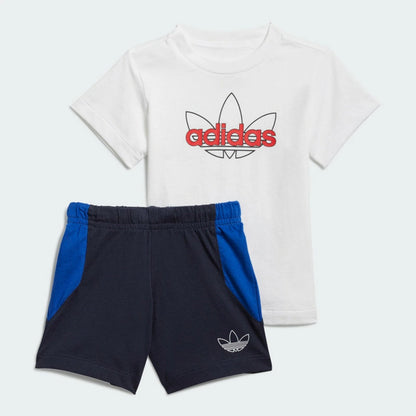 ADIDAS COMPLETO INFANT SPRT COLLECTION GRAPHIC SET GN2268