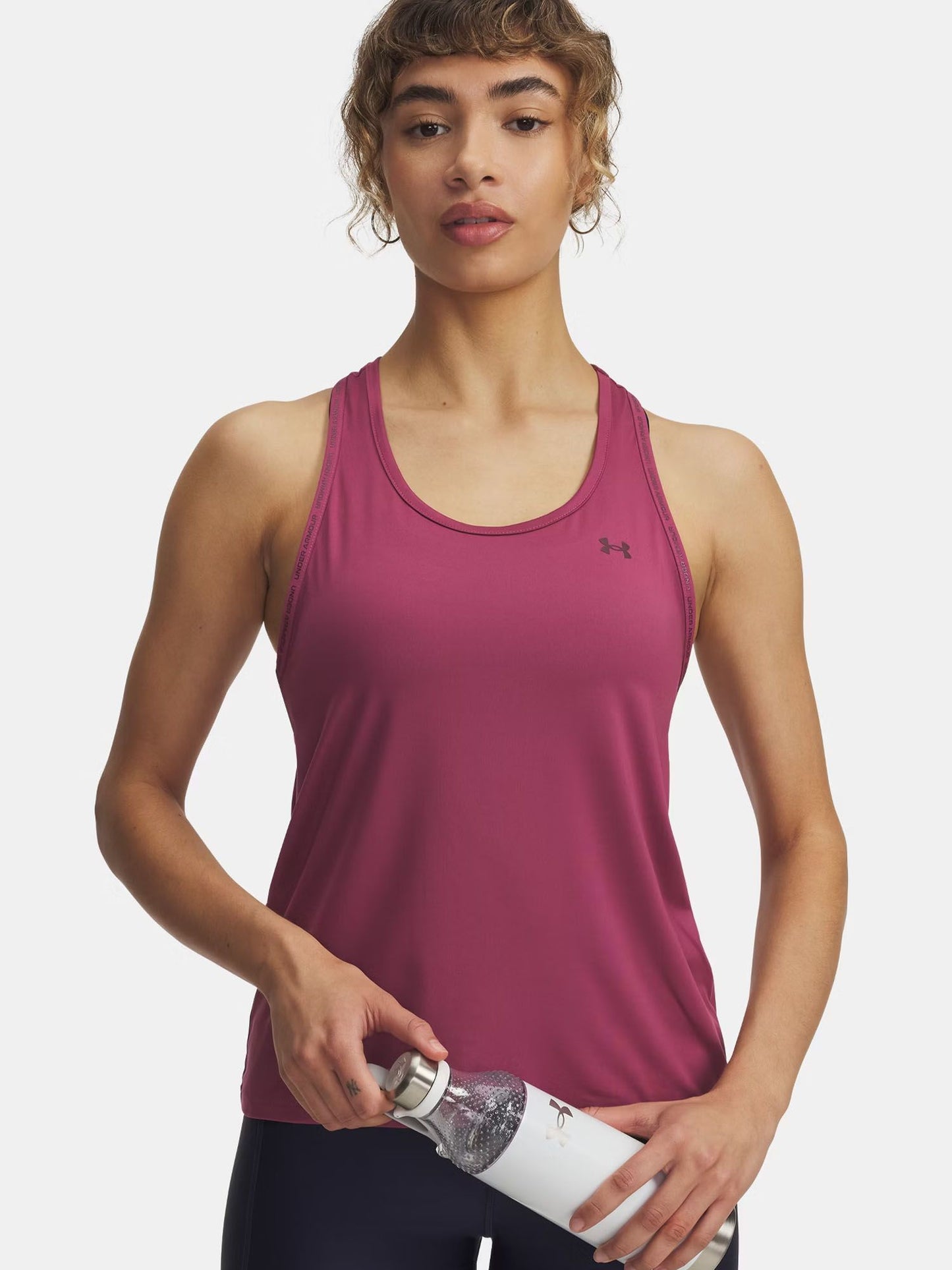 UNDER ARMOUR TECH KNOCKOUT TANK 1389851-659