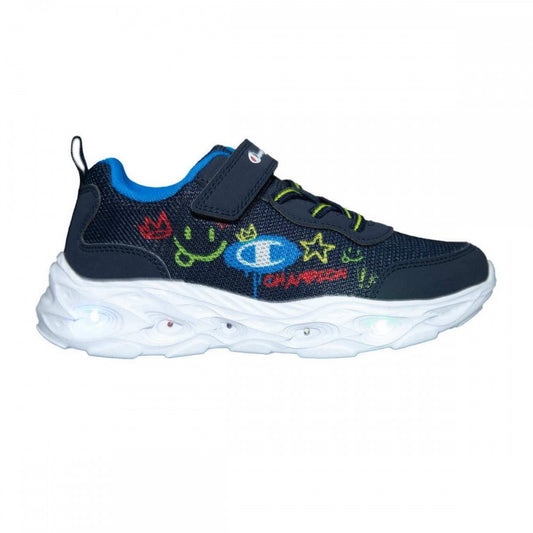 CHAMPION FUNFAIR PRINT B TD LOW CUT SHOE NNY/BAT S33225-BS503