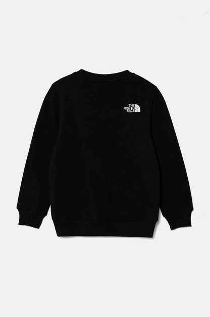 THE NORTH FACE TEEN VARSITY GRAPHIC RELAXED CREW TNF BLACK NF0A89H8JK31