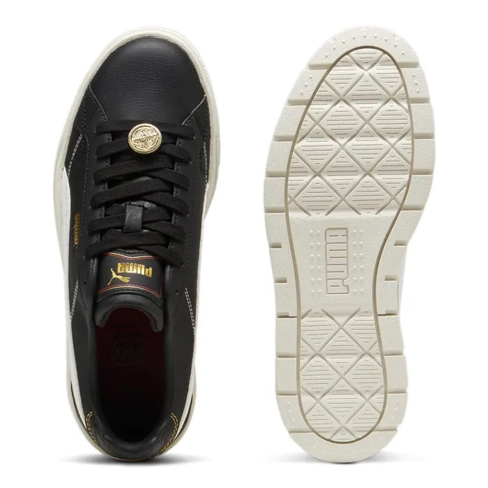 PUMA KARMEN II CLASS ACT PUMA BLACK-PUMA WHITE-PUMA GOLD 397458-01