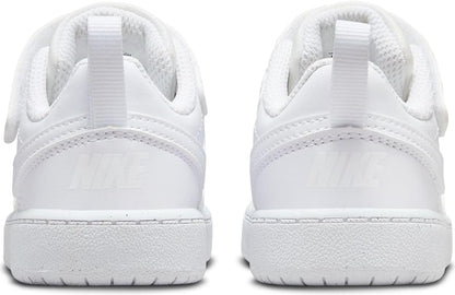 NIKE COURT BOROUGH LOW RECRAFT WHITE/WHITE-WHITE DV5458-106