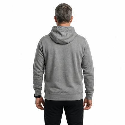 Nike Team Club Full Zip 0224NZ-063 | Felpa con Zip Unisex | Grigio