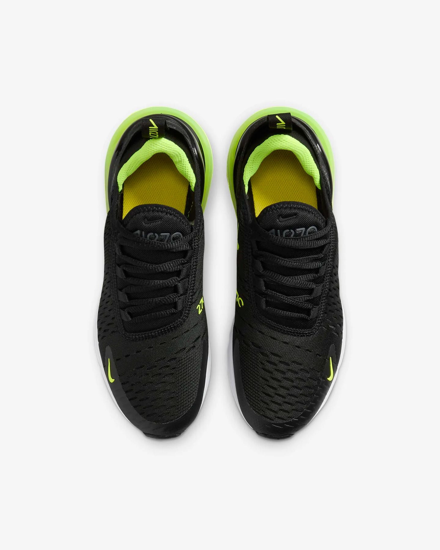 NIKE AIR MAX 270 GS BLACK/VOLT-LIGHTENING-WHITE HJ9204-001