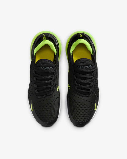 NIKE AIR MAX 270 GS BLACK/VOLT-LIGHTENING-WHITE HJ9204-001