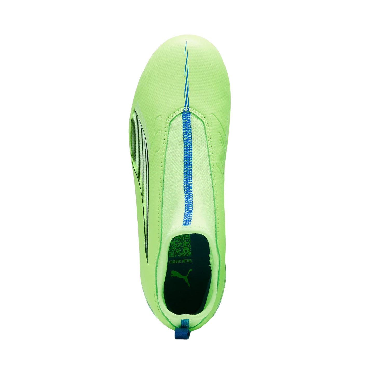 PUMA ULTRA 5 MATCH+ LL MG JR FIZZY APPLE-PUMA WHITE-BLUEMAZING 107900-03