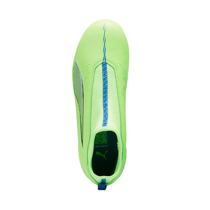 PUMA ULTRA 5 MATCH+ LL MG JR FIZZY APPLE-PUMA WHITE-BLUEMAZING 107900-03