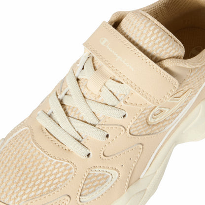 CHAMPION COUNTESS EVOLVE G PS LOW CUT SHOE SAND/NATL S33255-YS015