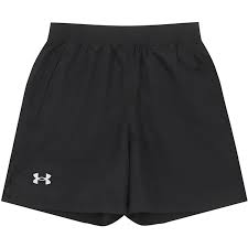 UNDER ARMOUR LAUNCH 5 SHORTS	BLACK 1382617-001
