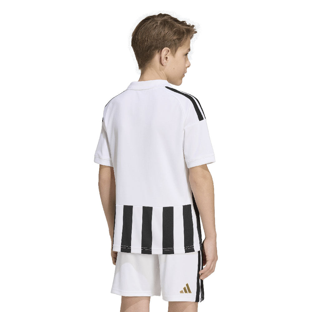 Adidas Maglia Home Juventus 26/27 Kids – Maglia da calcio bambino unisex bianco/nero in poliestere – KB8836