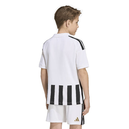 Adidas Maglia Home Juventus 26/27 Kids – Maglia da calcio bambino unisex bianco/nero in poliestere – KB8836