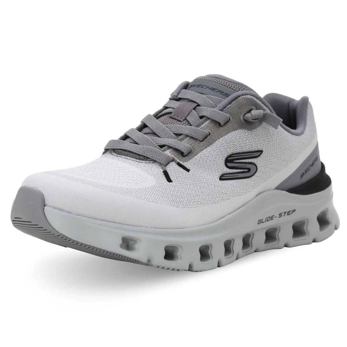 Skechers Glide-Step Pro - Waverra – Scarpe sportive uomo grigio in mesh – 233132-GRY