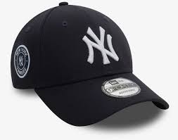 NEW ERA MLB SIDE PATCH 9FORTY NEYYAN OTC NAVY 60509700