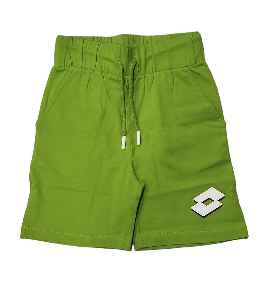 LOTTO COMPLETO 2 PEZZI BIANCO/VERDE LIME LT0139-010