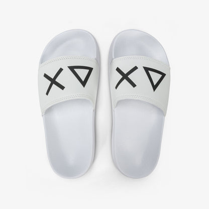 Sun68 SLIPPERS LOGO X35302-01