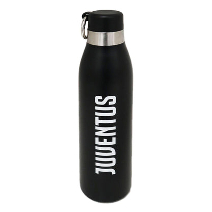Juventus Borraccia JU1427 – Nero, bottiglia 500ml in acciaio inox, accessorio unisex adulto per i tifosi bianconeri, regalo per appassionati di calcio