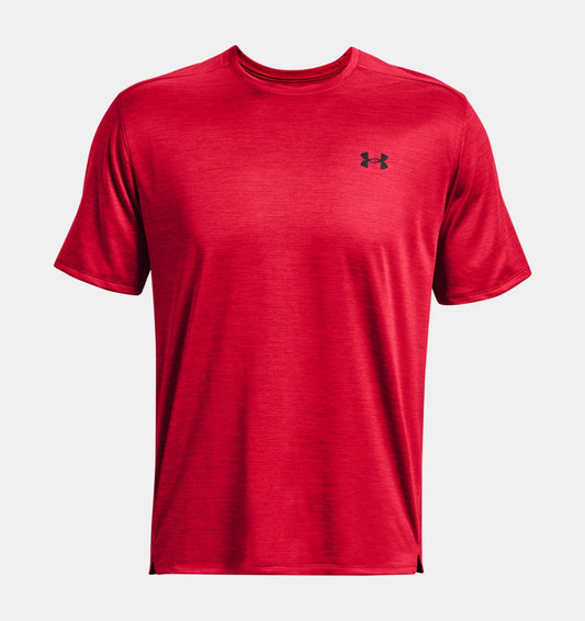 UNDER ARMOUR TECH VENT SS	MARINE OD RED 1376791-600