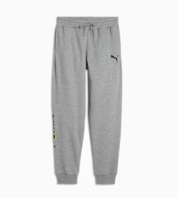 PUMA BASKETBALL WINNING SHOT SWEATPANTS FL B MEDIUM GRAY HEATHER 628025-03